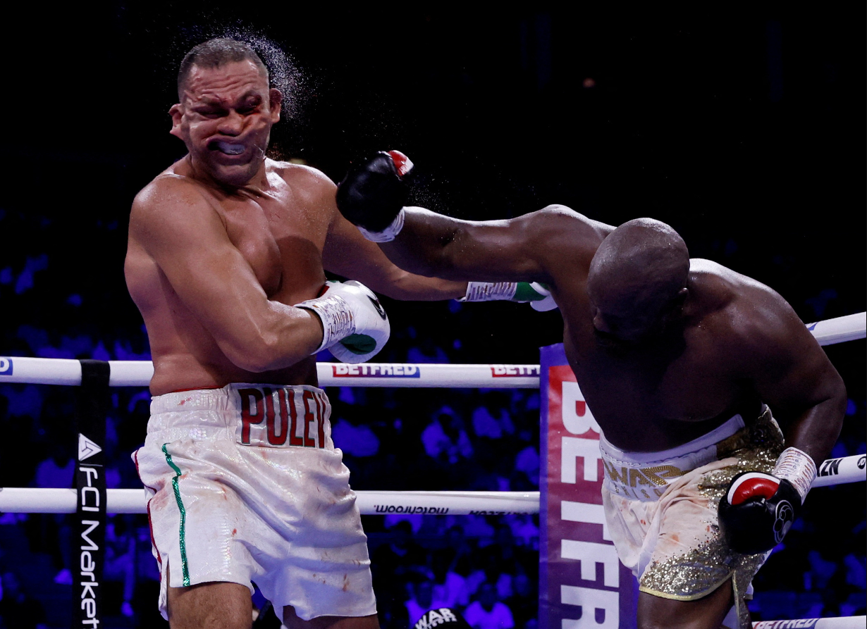 Derek Chisora ​​i tytuł IBF - 5 powodów, dla których walka z George'em W. Bushem jest najlepszą opcją