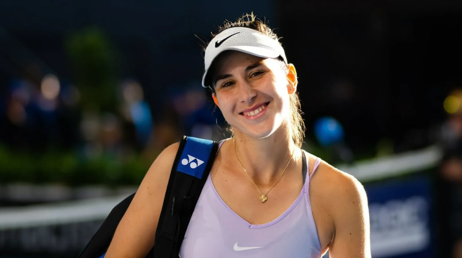 Эмоциялар және отбасы - Белинди Бенчичтің Абу-Дабидегі теннис турниріндегі жеңісі