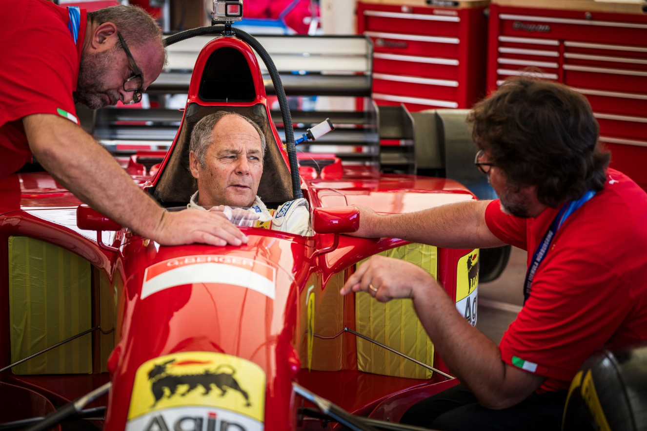 Gerxard Berger - Avtosport cho'qqisiga birinchi qadamlar