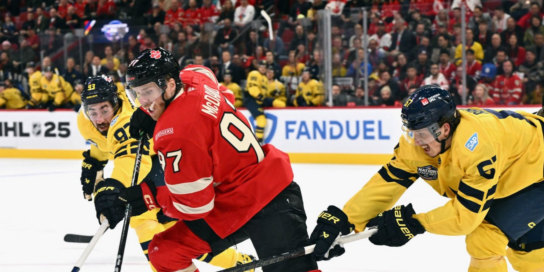 Камбек Швеции және 3 тамаша аудармашы Кросби - Төртінші ұлттық турдың сары басы