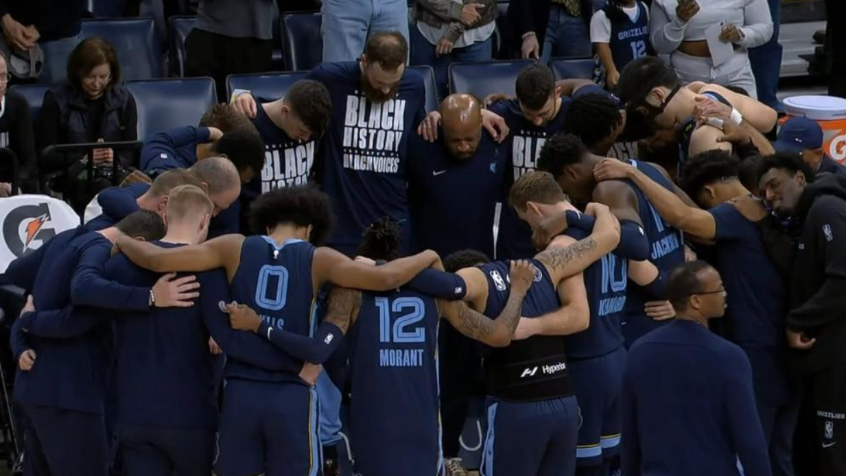 NBA o'yini oldidan kutilmagan voqea - muxlislar o'zlarini yomon his qilishmoqda