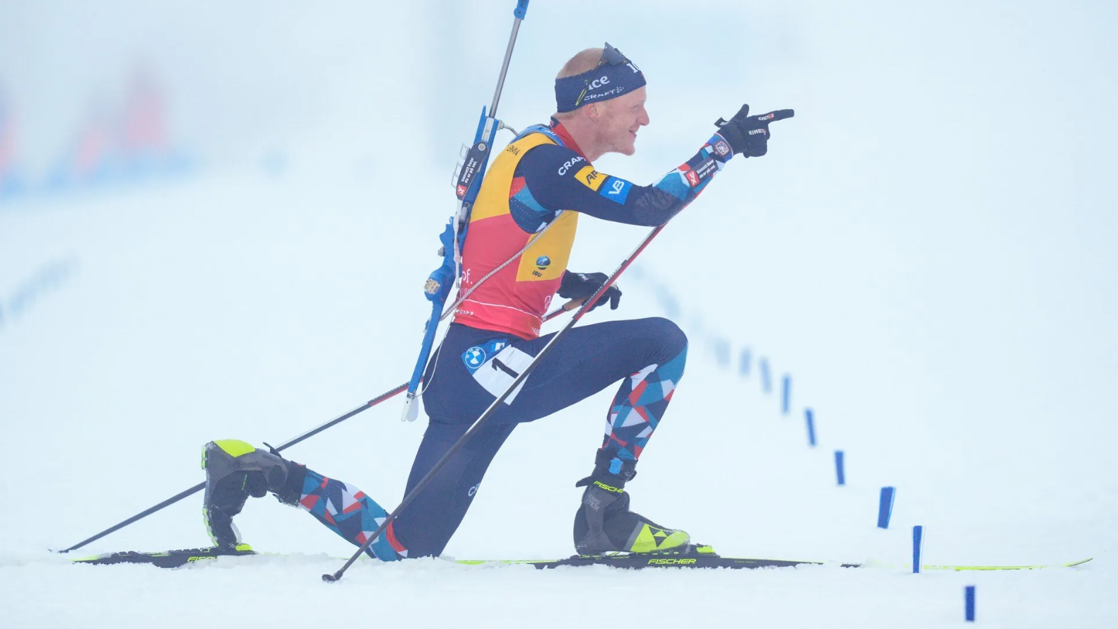 Un nouveau conflit entre Samuelsson et Byo aux Championnats du monde de biathlon 2025