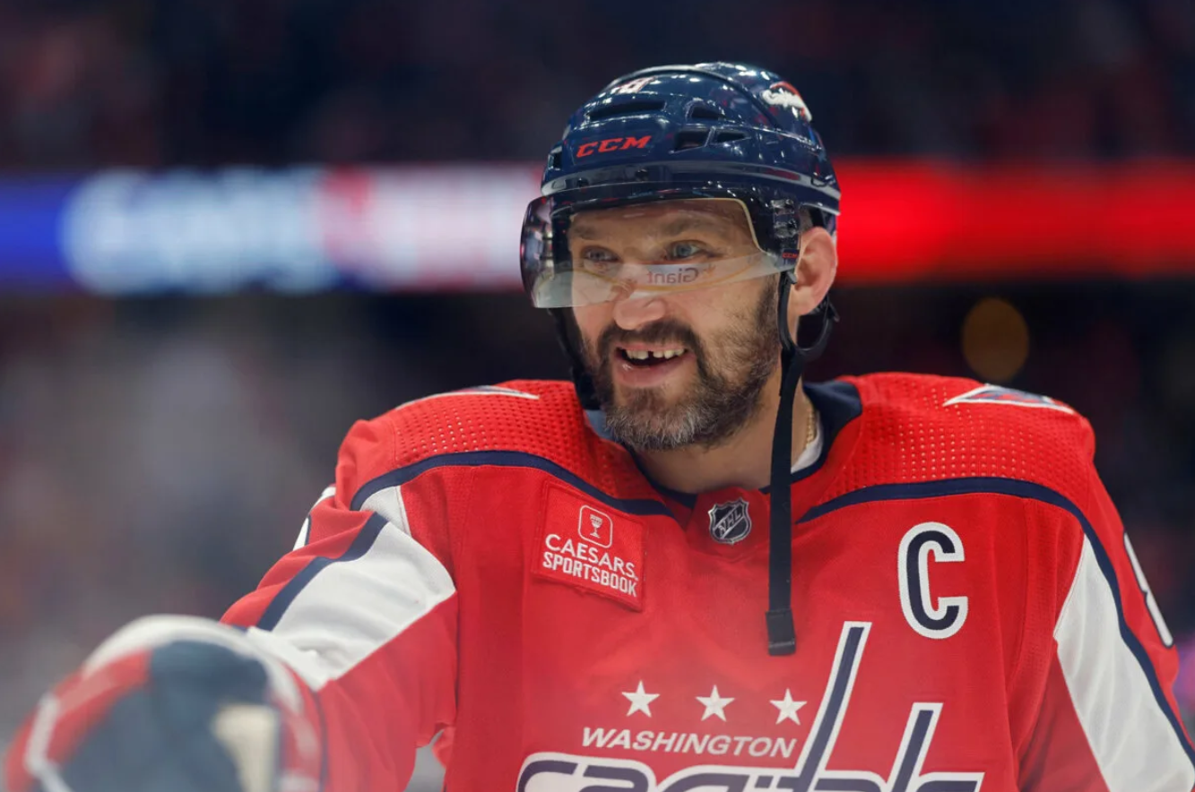 Owieczkin zapisał się w historii, a Waszyngton kontynuował pościg