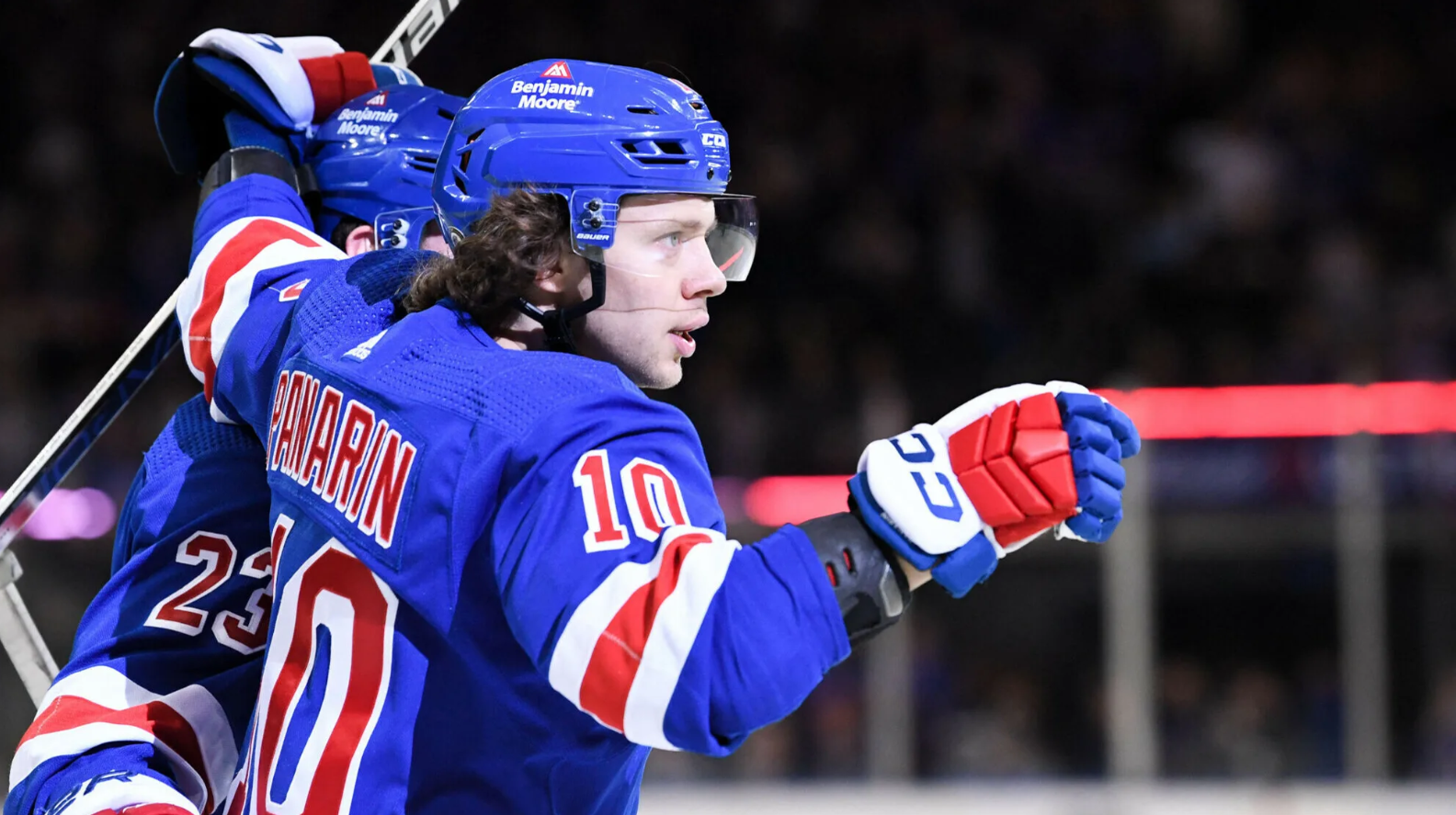 Panarin və Miller Reigners-i pley-off mübarizəsində mühüm qələbəyə aparır