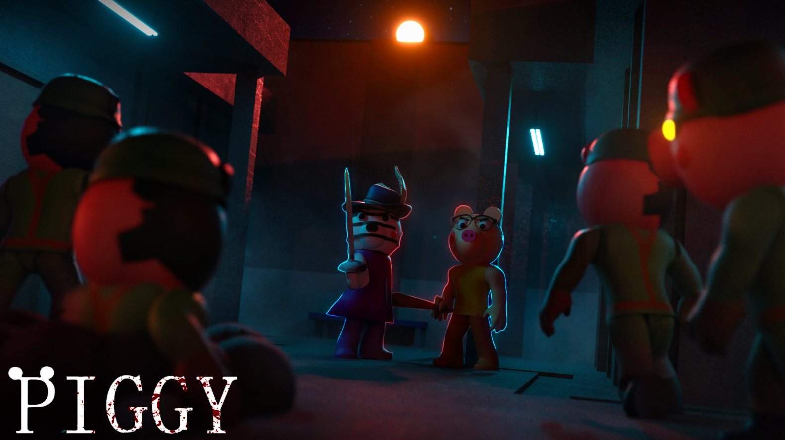 Piggy - Siz dahshatli tushdan qochib qutula olasizmi?