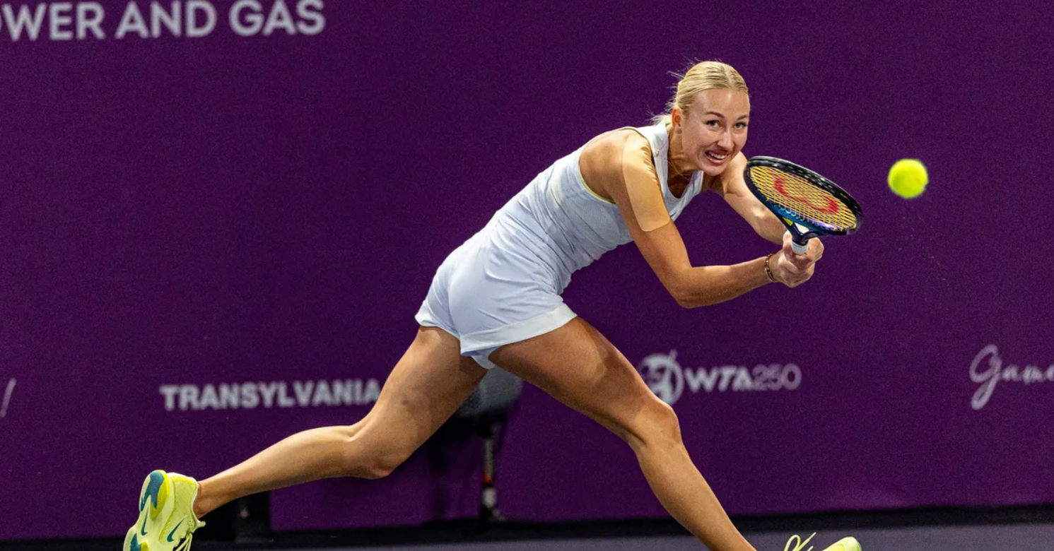 Tennis WTA-250 - Potapova uverenno vyshla v polufinal Kluzh-Napoki