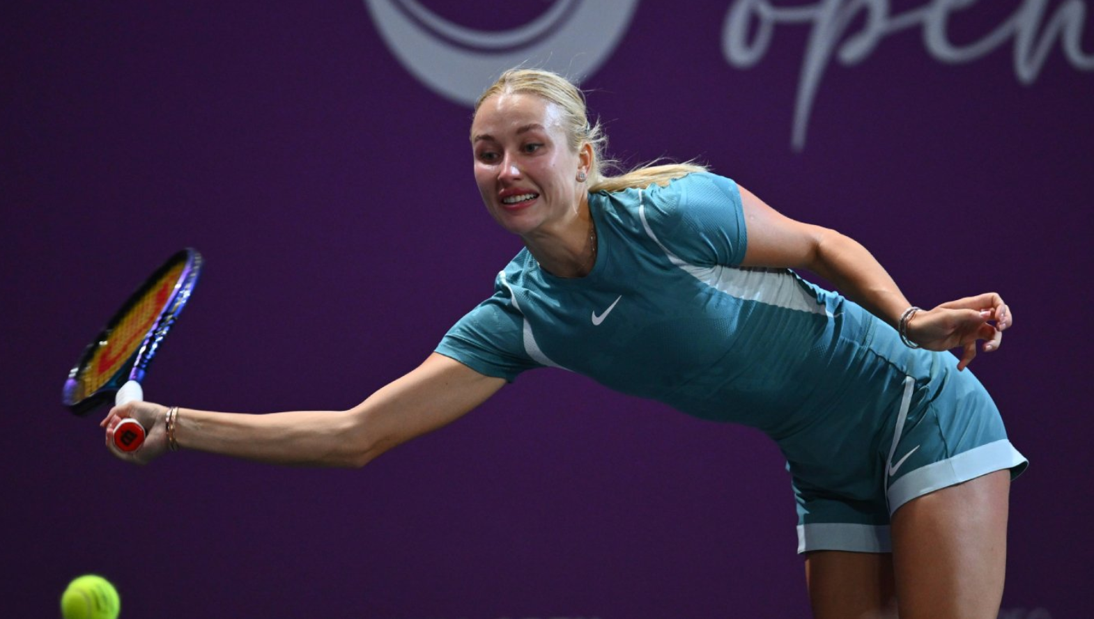 Anastasiya Potapovani Kluge-Napoke 250 WTA 2025 finaliga qo'ying