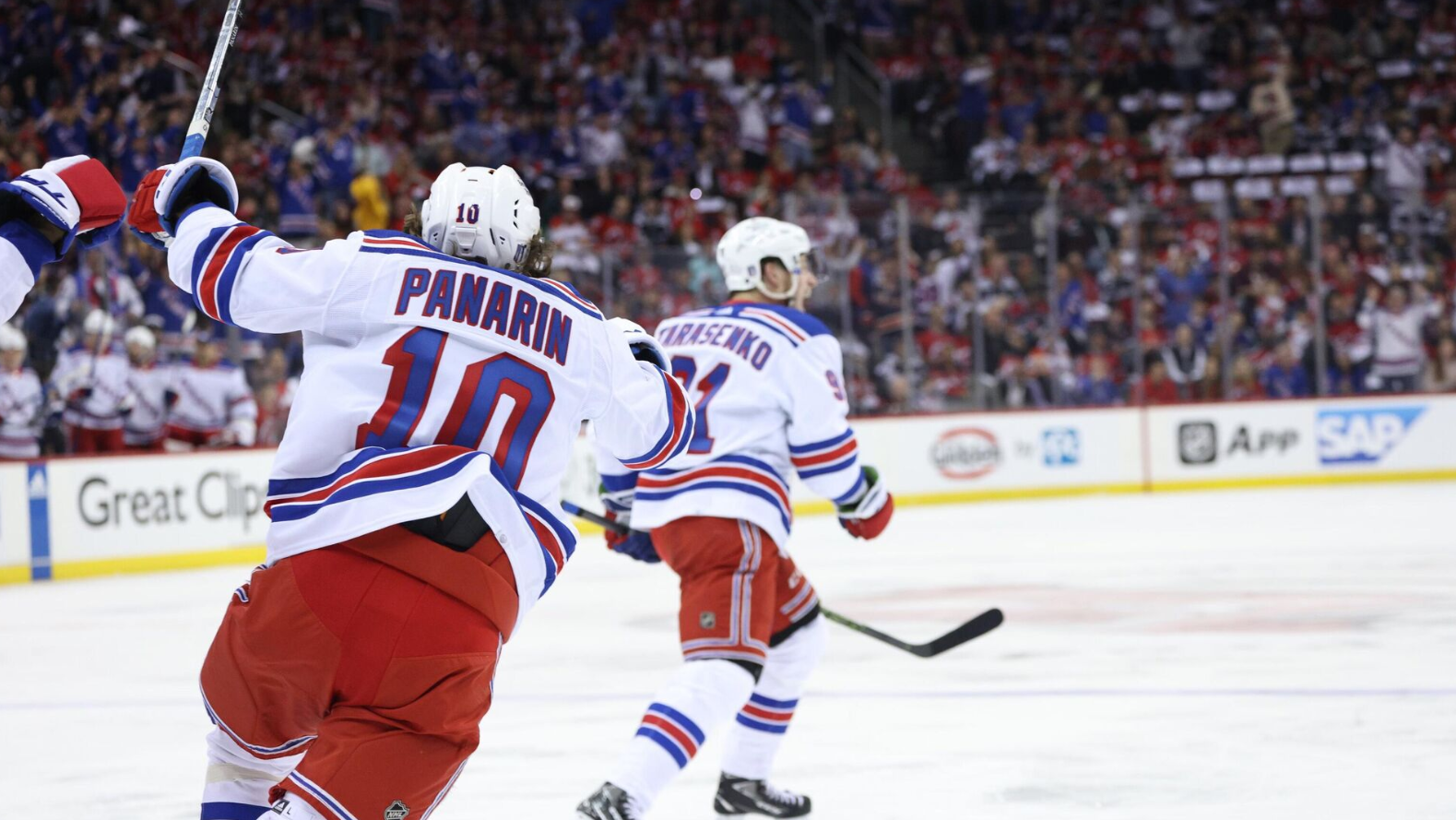 Reigners - Panarin, Trocheka va Lafreneraning samarali triosi