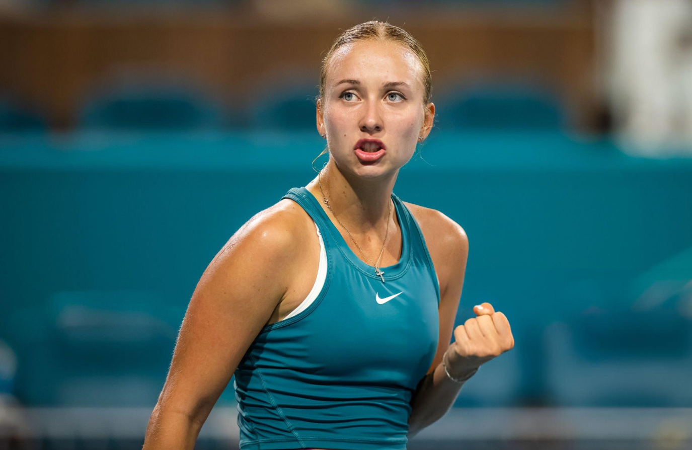 WTA-250 finalida Potapovaning ustunligi hal qilindi