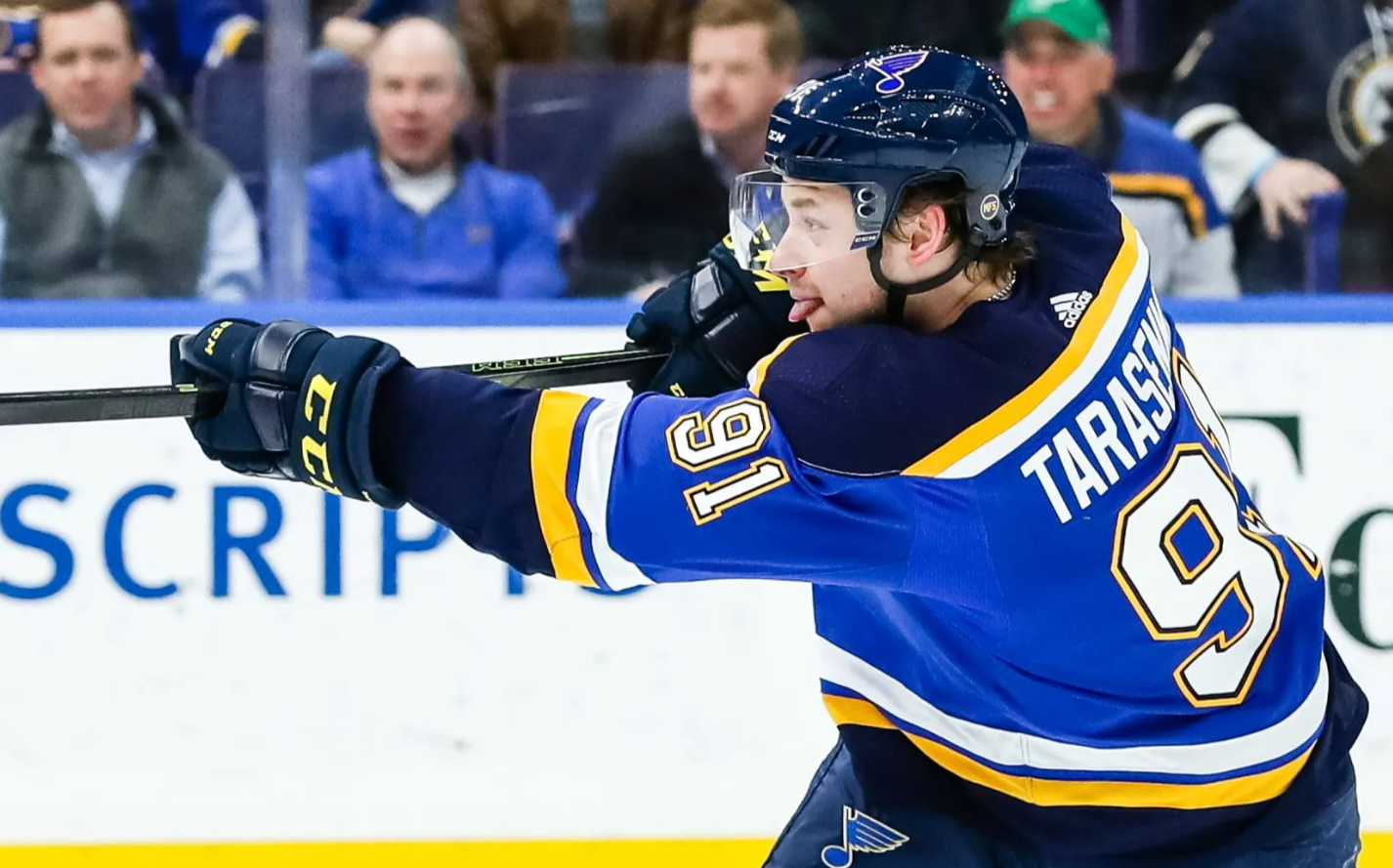 Tarasenko vstřelil 300. gól v NHL a zapsal se do ruské hokejové historie