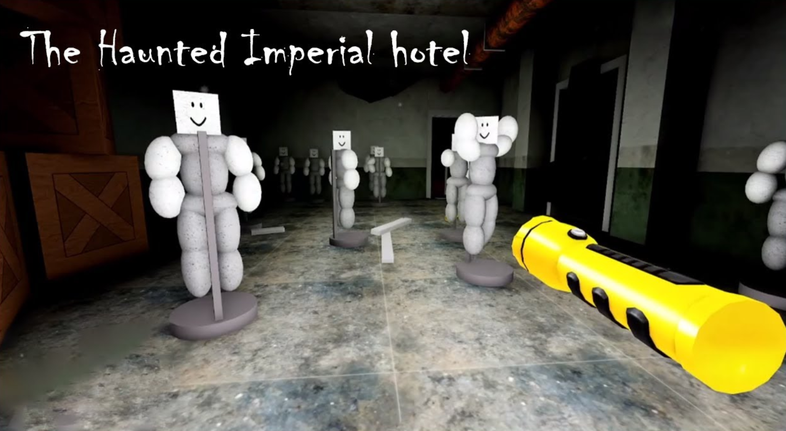 Haunted Imperial Hotel - Tajny proklyatogo otelya