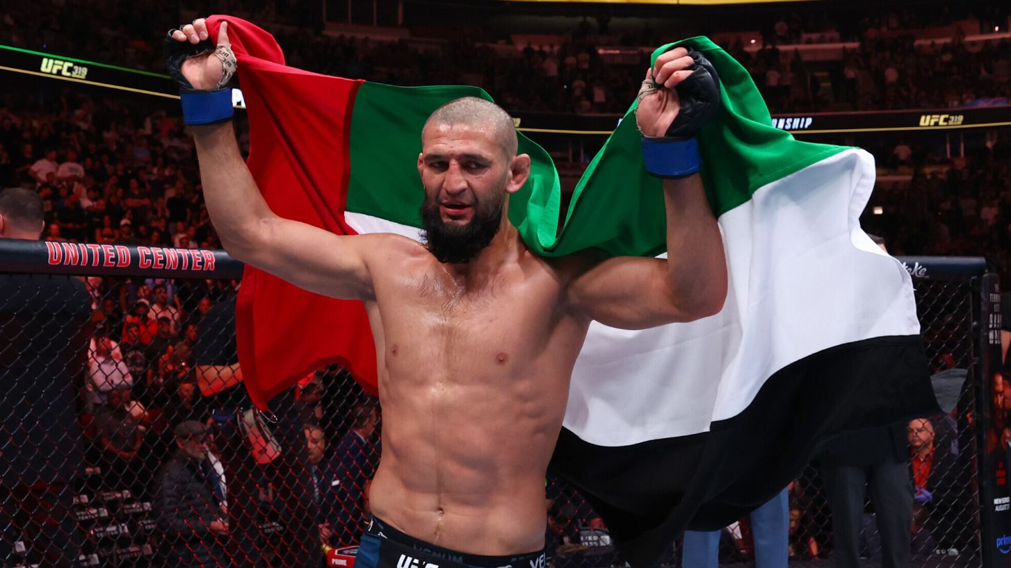 Хамзат Чимаев