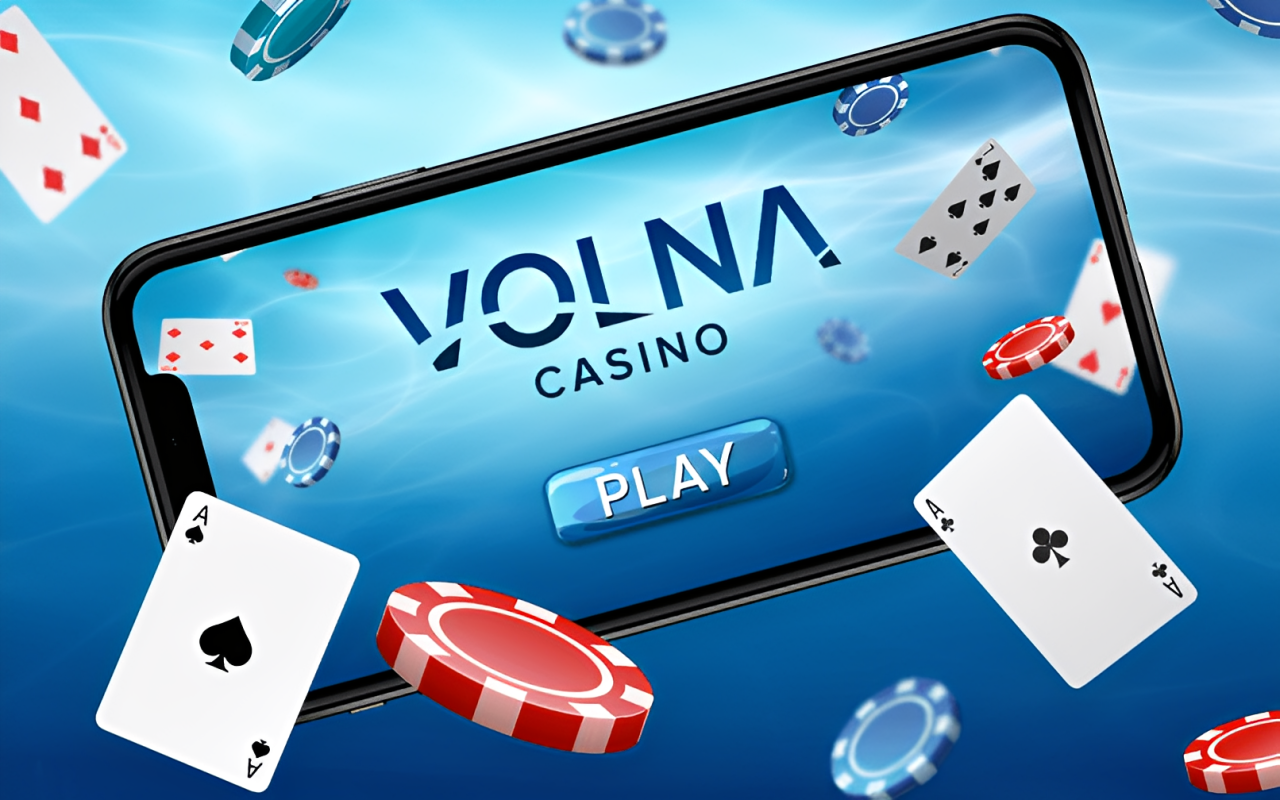 Application mobile du casino Volna