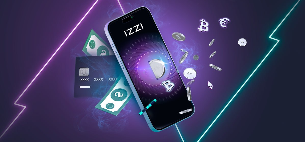 mobil telefon IZZI kazino