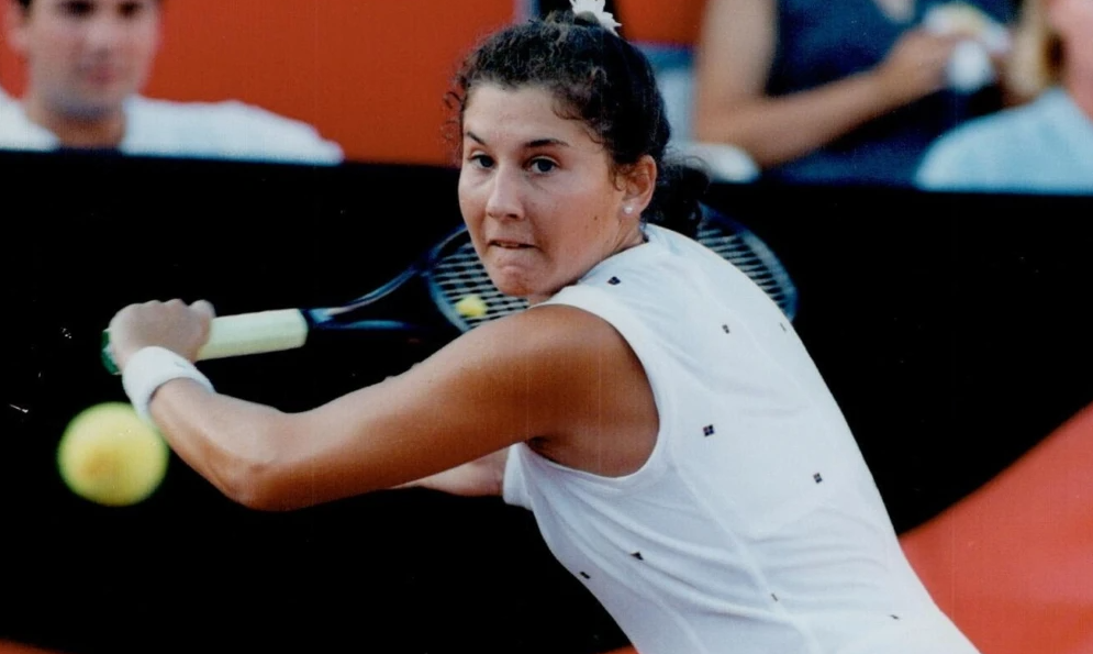 Monika Seles tennis