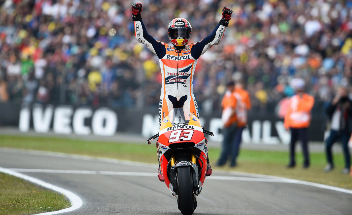 MotoGP Марк Маркес 