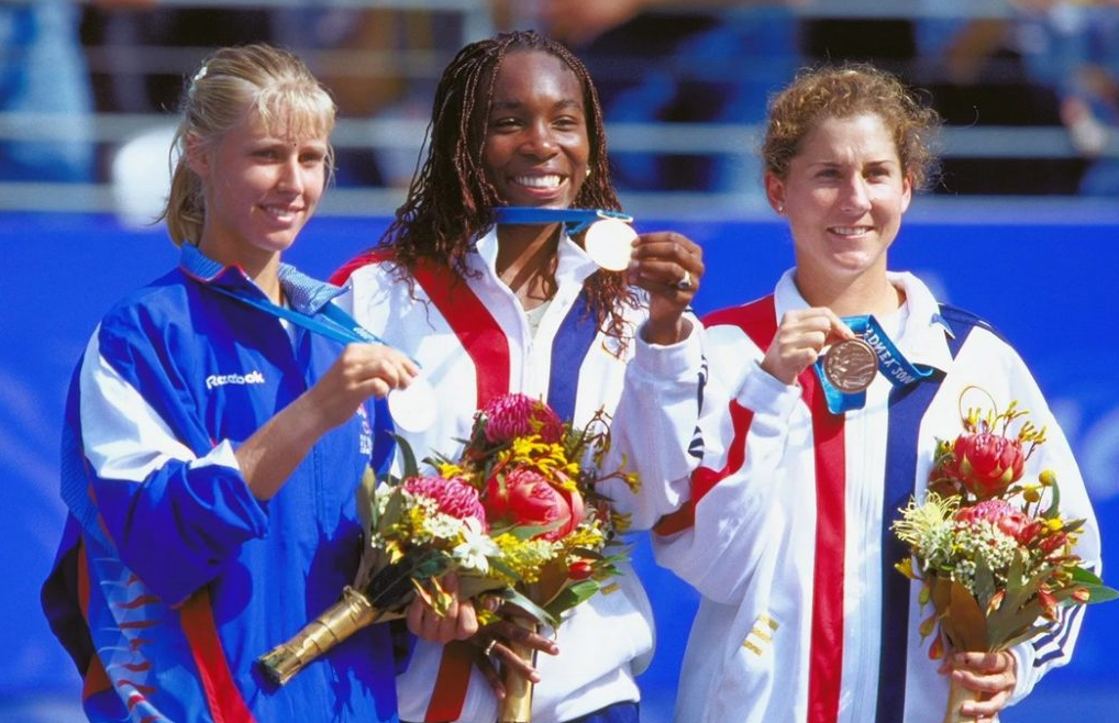 Venera Uilyams chempioni