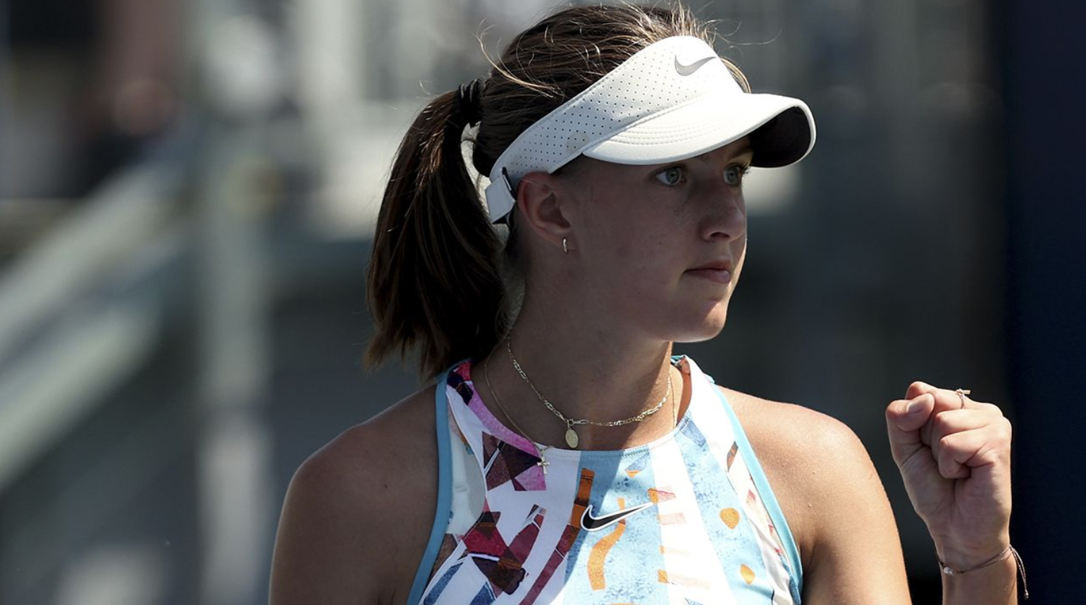 Kristiána Sidorovová na WTA
