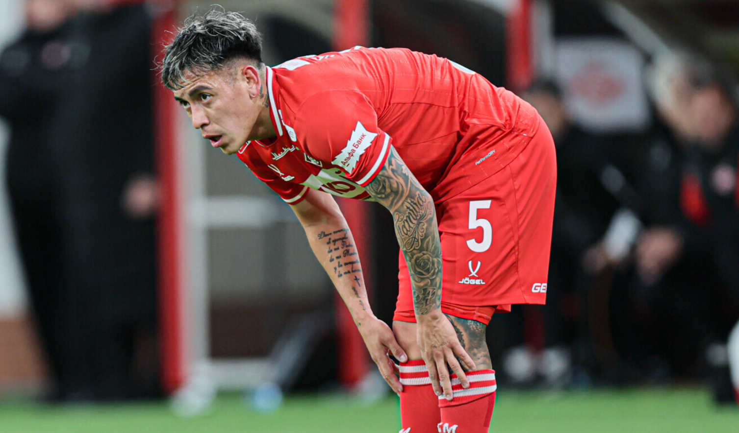 Zenit - hráč Spartaku